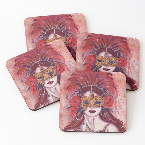 Item preview, Lady Carnavale copyright Renee L. Lavoie designed and sold by Renee Lavoie.