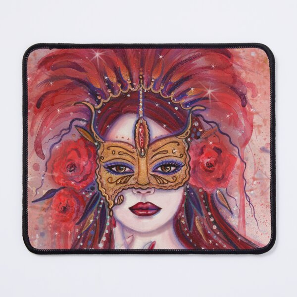 Item preview, Lady Carnavale copyright Renee L. Lavoie designed and sold by Renee Lavoie.