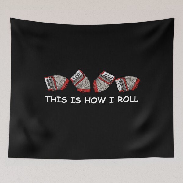 Item preview, Accordion Instrument Player Gift Men Accordion designed and sold by DSWShirts.