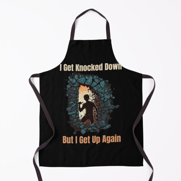 Item preview, I Get Knocked Down But I Get Up Again designed and sold by Cr4ftyCreations.