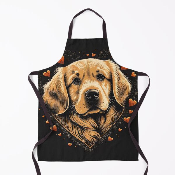 Item preview, Golden Retriever Dog Valentine designed and sold by Juliascutecornr.