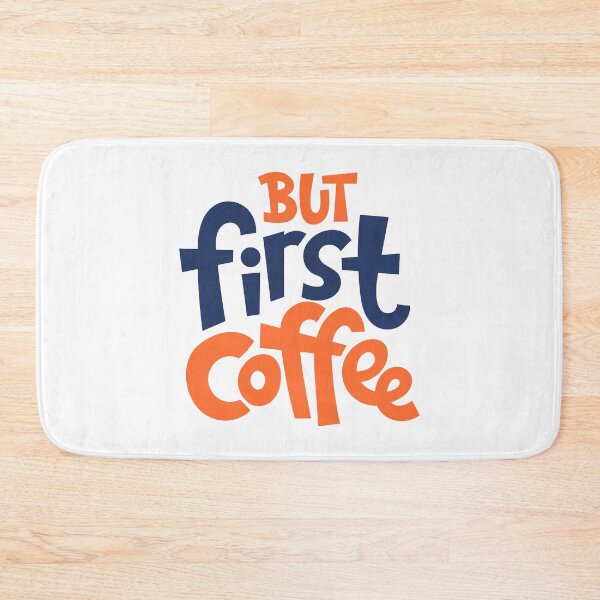 Item preview, But First Coffee, Coffee First, Coffee Lovers, Coffee designed and sold by graphic-genie.