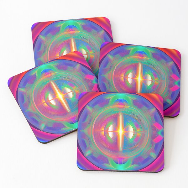 Item preview, Paz Amor Armonía No.6 - Astral Cosmic AI Ilustración designed and sold by Recall-Design.