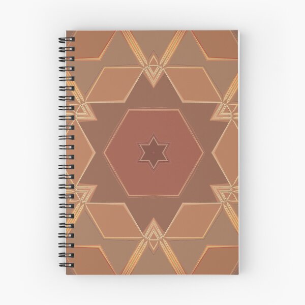Item preview, Terracotta Color Palette Earth Tones Earthy Colors Geometric Abstract Radial Symmetry Pattern 3 of 8 designed and sold by Beachy.