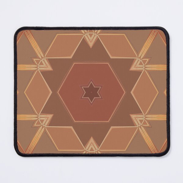Item preview, Terracotta Color Palette Earth Tones Earthy Colors Geometric Abstract Radial Symmetry Pattern 3 of 8 designed and sold by Beachy.