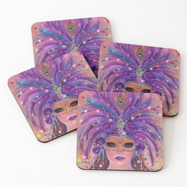 Item preview,  Lady Mardi Gras copyright Renee L. Lavoie designed and sold by Renee Lavoie.