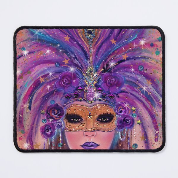 Item preview, Lady Mardi Gras copyright Renee L. Lavoie designed and sold by Renee Lavoie.