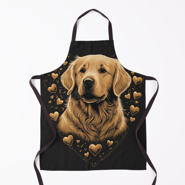 Item preview, Golden Retriever Dog Valentine designed and sold by Juliascutecornr.