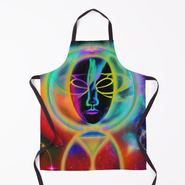 Item preview, Peace Love Harmony No.7 - Astral Cosmic AI Illustration designed and sold by Recall-Design.