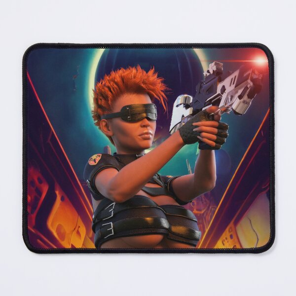 Item preview, Sexy Cyberpunk Cop  designed and sold by Gypsykiss.