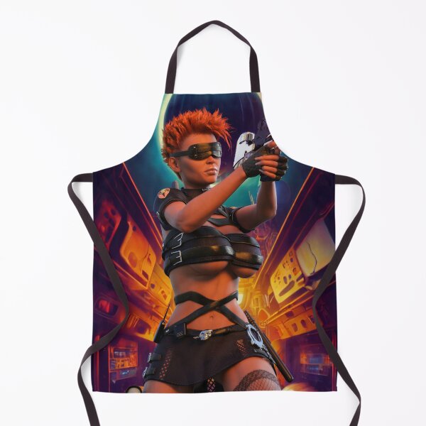 Item preview, Sexy Cyberpunk Cop  designed and sold by Gypsykiss.