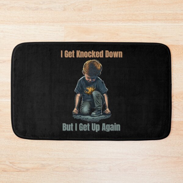 Item preview, I Get Knocked Down But I Get Up Again designed and sold by Cr4ftyCreations.
