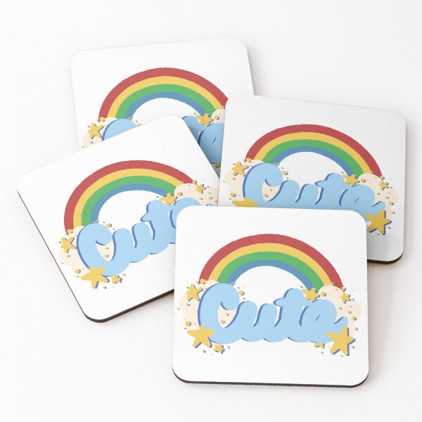 Item preview, Cute Rainbow designed and sold by jinkbox.