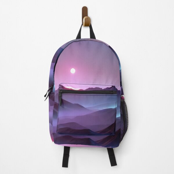 Item preview, enchanting beautiful mountain scape - twilight designed and sold by pixelated_echoes.