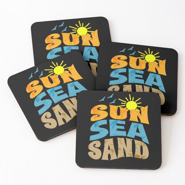 Item preview, Sun Sea Sand designed and sold by GL Digital Artwork .
