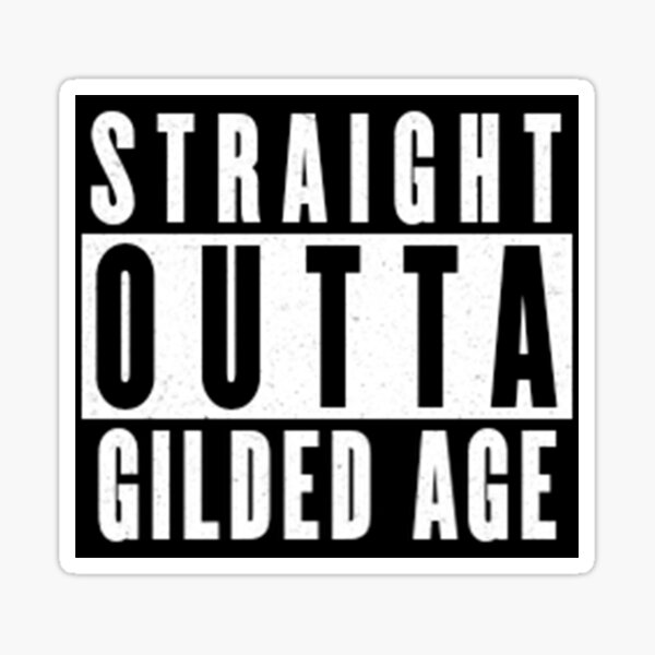gilded age tv show Sticker