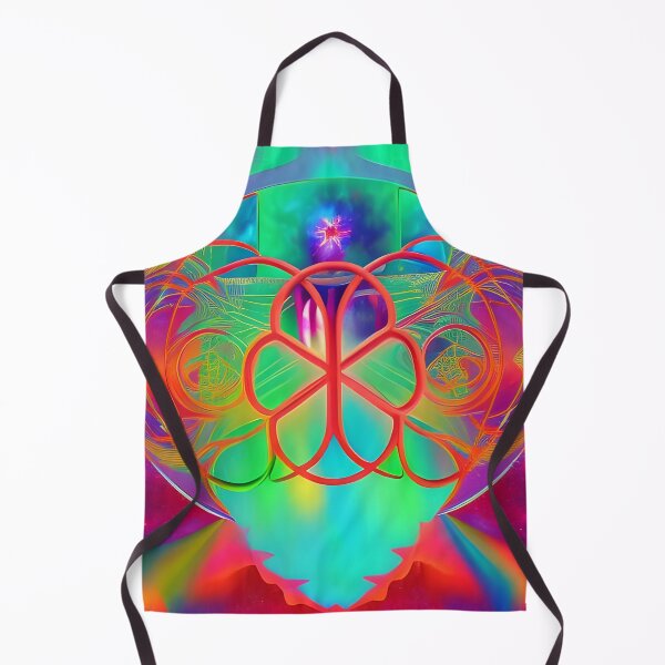 Item preview, Peace Love Harmony No.8 - Astral Cosmic AI Illustration designed and sold by Recall-Design.