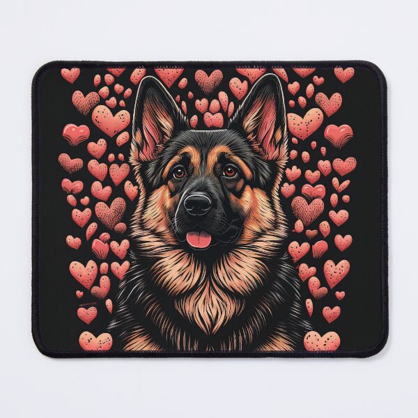 Item preview, German Shepherd Dog Valentine designed and sold by Juliascutecornr.