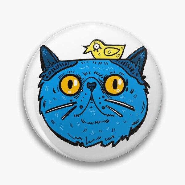 Item preview, Мr blue cat designed and sold by KAJAN13.