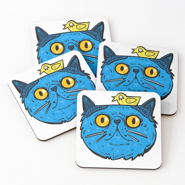 Item preview, Мr blue cat designed and sold by KAJAN13.
