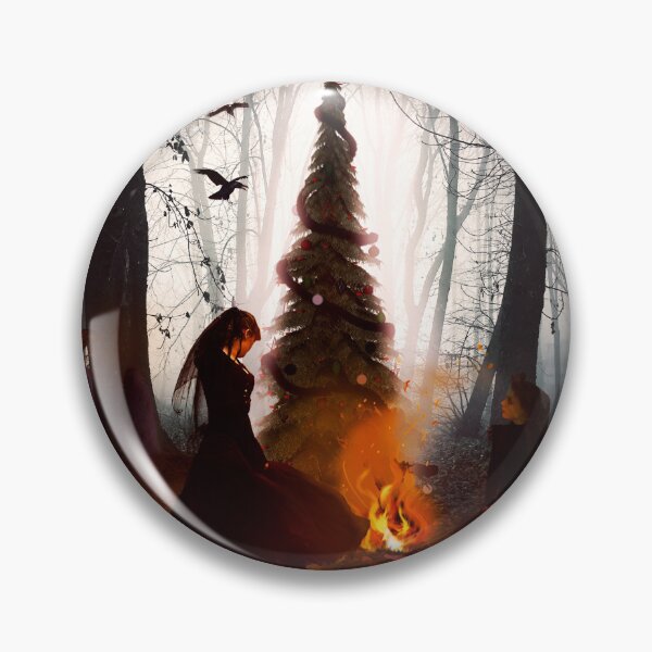 Item preview, Navidad oscura designed and sold by KarinClaessonArt.