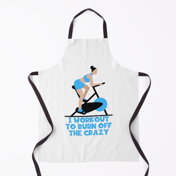 Item preview, I Workout To Burn Off The Crazy - Exercise designed and sold by JourneyCreative.