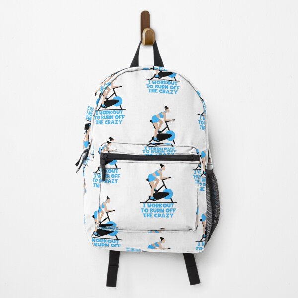 Item preview, I Workout To Burn Off The Crazy - Exercise designed and sold by JourneyCreative.