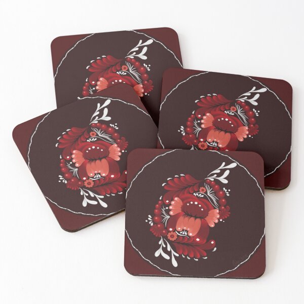 Item preview, Arte Petrykiv - Rojo designed and sold by Daisee-Art.