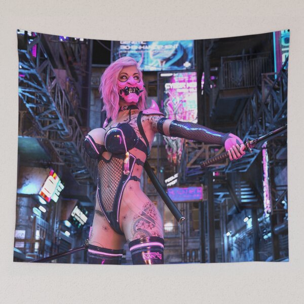 Item preview, Cyber Hussy designed and sold by Gypsykiss.