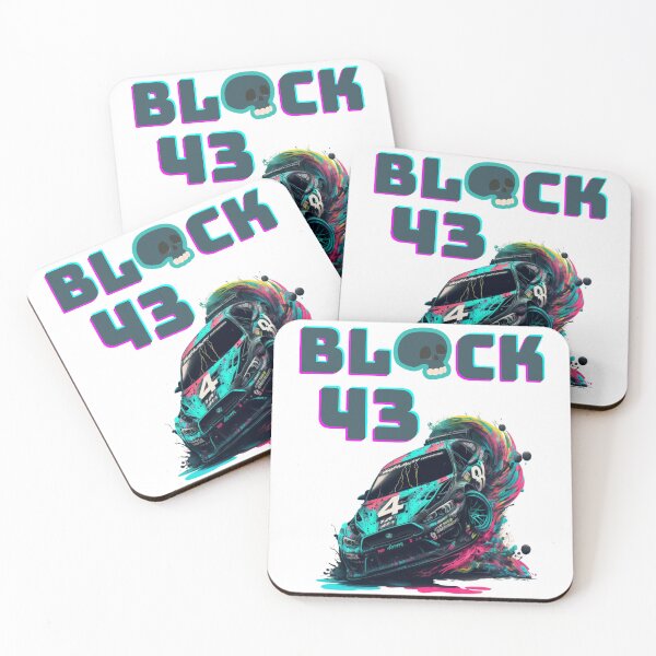 Item preview, Ken Block 43 Rally Driver Fan art Drift champion designed and sold by Mykhailov.