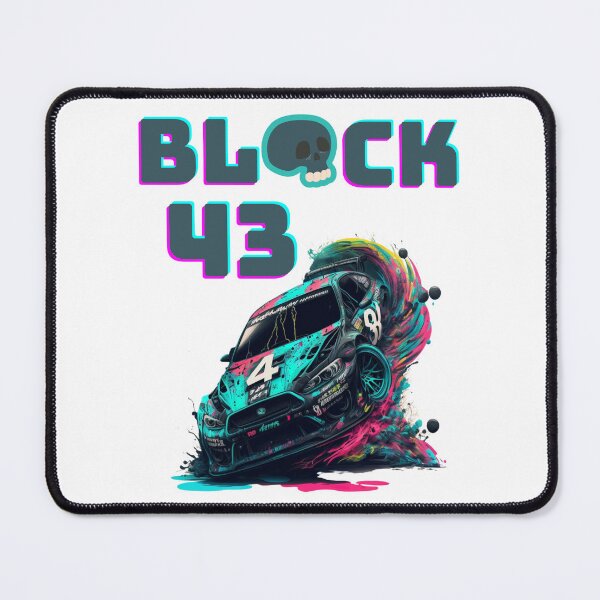 Item preview, Ken Block 43 Rally Driver Fan art Drift champion designed and sold by Mykhailov.