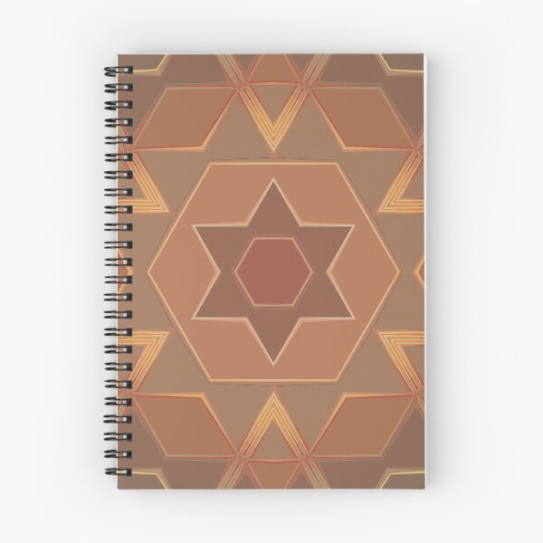 Item preview, Terracotta Color Palette Earth Tones Earthy Colors Geometric Abstract Radial Symmetry Pattern 4 of 8 designed and sold by Beachy.