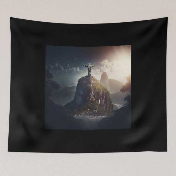 Item preview, Christ the Redeemer  / The Pianist designed and sold by Fabled-Gallery.