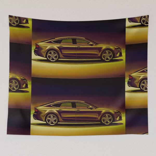Item preview, Audi RS7 2013 Mixed Media designed and sold by PaulMeijering.