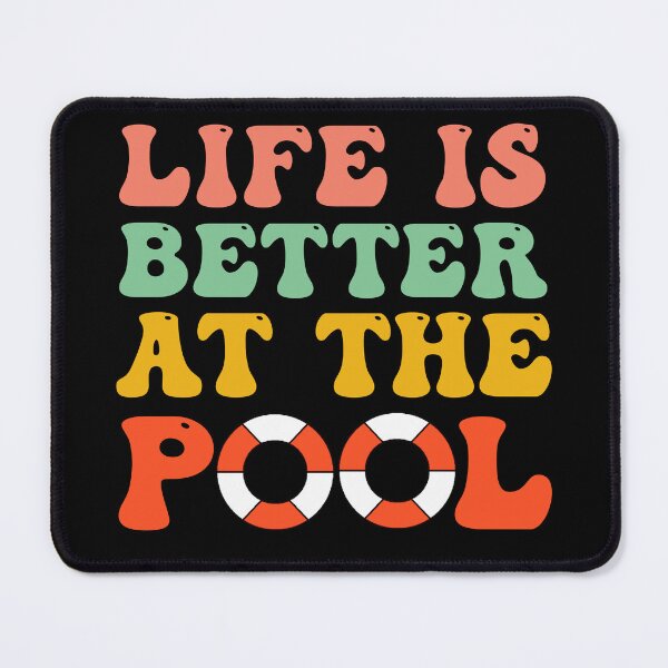Item preview, Pool Lover Quotes: Life is Better At the Pool , Summer Vibes designed and sold by AMINE  ★★★★★.
