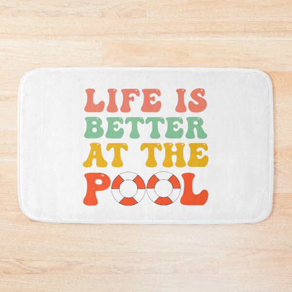 Item preview, Pool Lover Quotes: Life is Better At the Pool , Summer Vibes designed and sold by AMINE  ★★★★★.