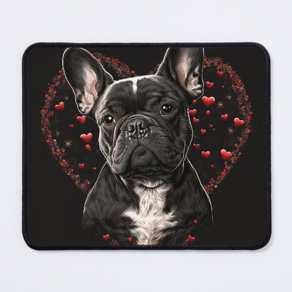 Item preview, French Bulldog Dog Valentine designed and sold by Juliascutecornr.