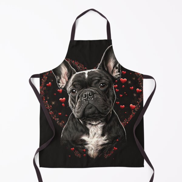 Item preview, French Bulldog Dog Valentine designed and sold by Juliascutecornr.