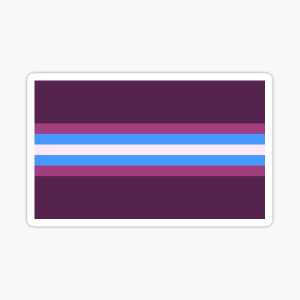Item preview, The Gender Nonconforming Pride Flag designed and sold by JayneMcAvaney.