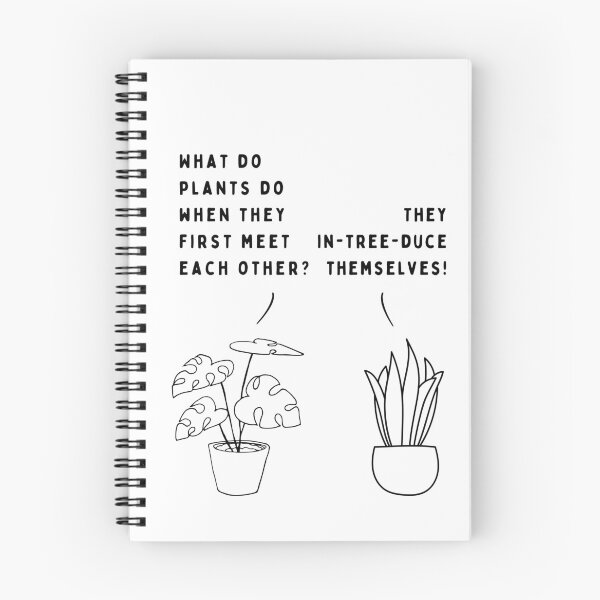 Item preview, Plant joke - What do plants do when they first meet each other? designed and sold by ani-eni.