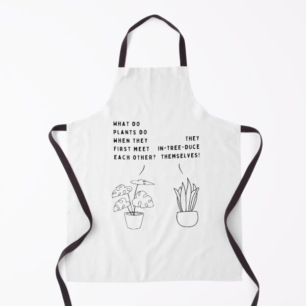 Item preview, Plant joke - What do plants do when they first meet each other? designed and sold by ani-eni.