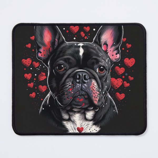 Item preview, French Bulldog Dog Valentine designed and sold by Juliascutecornr.