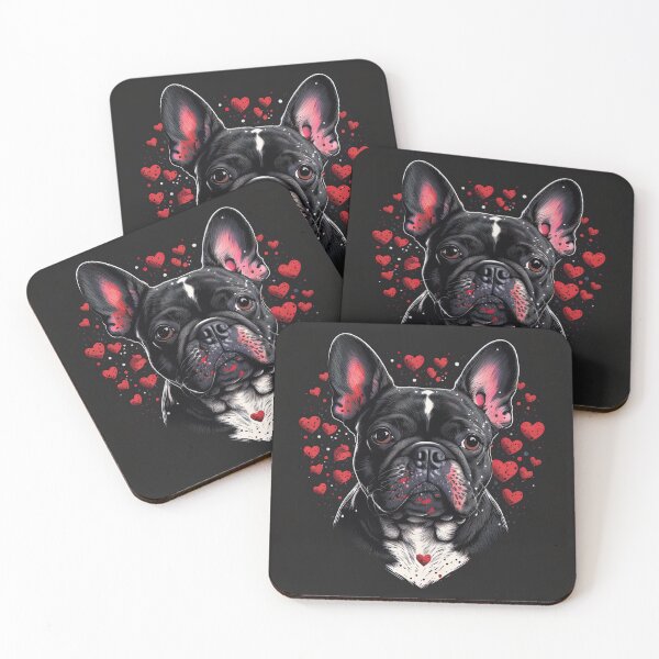 Item preview, French Bulldog Dog Valentine designed and sold by Juliascutecornr.