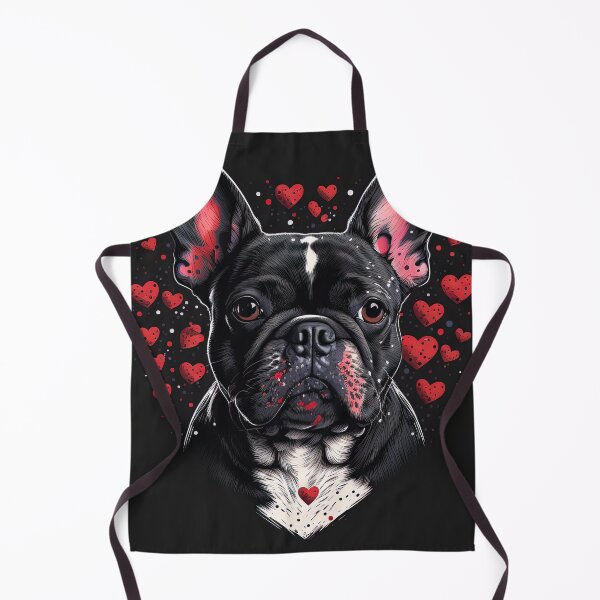 Item preview, French Bulldog Dog Valentine designed and sold by Juliascutecornr.