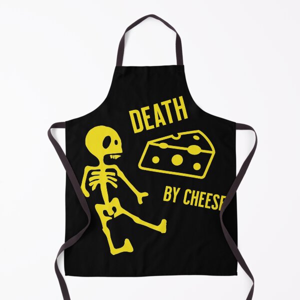 Item preview, Death By Cheese designed and sold by Rigipedia.