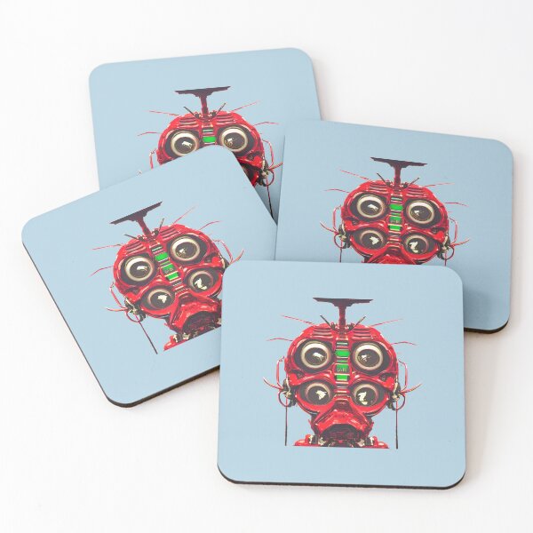 Item preview, ROBOT BUGS designed and sold by starfishstuff.