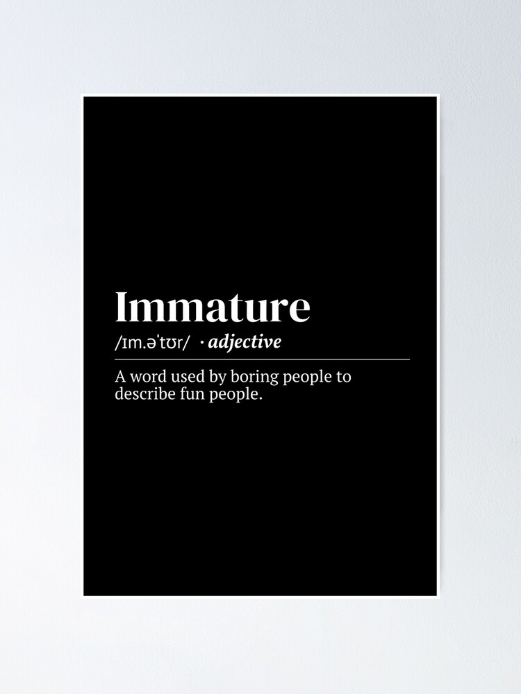 Immature Urban Dictionary Funny Meaning