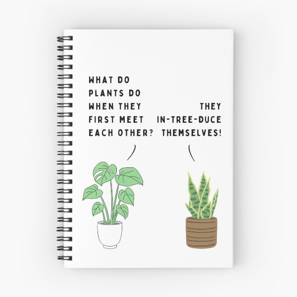 Item preview, Plant joke - What do plants do when they first meet each other? (colour) designed and sold by ani-eni.