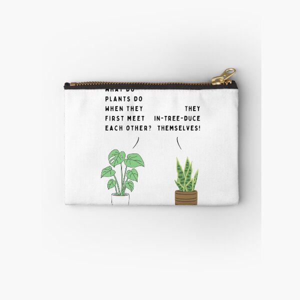 Item preview, Plant joke - What do plants do when they first meet each other? (colour) designed and sold by ani-eni.