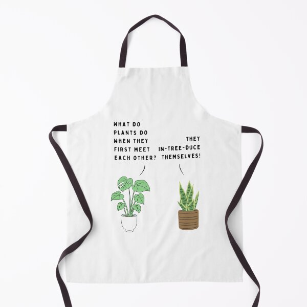 Item preview, Plant joke - What do plants do when they first meet each other? (colour) designed and sold by ani-eni.